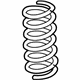 Toyota 48131-17710 Spring, Coil, Front