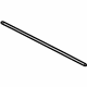 Toyota 85224-AA010 Plate, WIPER Rubber Backing