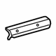 Toyota 61215-06010 Rail, Roof Side, Outer RH