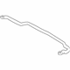 Toyota 48811-60180 Bar, Stabilizer, Front