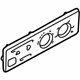 Toyota 55519-35330 Plate, Heater Control Name