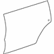 Toyota 67113-35010 Panel, Rear Door, Outer RH