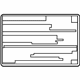 Toyota 11285-F2010 Label, COOLANT SYSTE