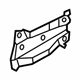 Toyota 55137-74011 Brace, Dash To Frame