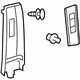 Toyota 62410-12100-B1 Garnish, Center Pillar, RH