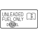 Toyota 74559-06060 Label, Fuel INFORMAT