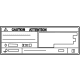 Toyota 88723-06130 Label, Cooler SERVIC