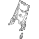 Toyota 79390-0C040 Seat Back Frame, Driver Side Toyota 79390-0C040 Seat Back Frame, Driver Side