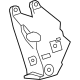 Toyota 12315-WAA02 Bracket, Engine MOUN