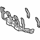 Toyota 79040-08030-B0 Leg Assembly, Rear NO.2 Seat