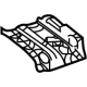 Toyota 61247-33050 Reinforcement, Roof