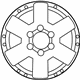 Toyota 42611-35480 Wheel, Disc