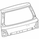 Toyota 67005-60K21 Panel Sub-Assembly, Back