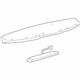 Toyota 76085-48080-A0 Spoiler Sub-Assy, Rear