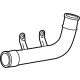 Toyota 17361-18021 TUBE, AIR, NO.1