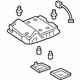 Toyota 81260-12270-B0 Lamp Assembly, Map