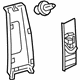 Toyota 62410-33200-B2 GARNISH Assembly, Center Pi