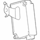 Toyota 897A0-52030 Receiver Assembly, Door