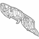 Toyota 55101-35A00 Panel Sub-Assembly, Dash