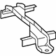 Toyota 74404-74020 Clamp Sub-Assembly, BATT