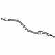 Toyota 69730-0R030 Lock Cable, Rear