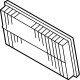 Toyota SU003-09025 ELEMENT-AIR CLNR