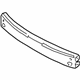 Toyota 52021-33110 Reinforcement Beam