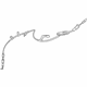 Toyota 33820-06520 Cable Assembly, TRANSMIS