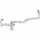 Toyota 86101-0R030 Antenna Cable, Front