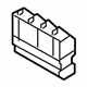 Toyota 82660-08020 Relay Box, Driver Side