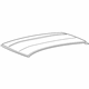 Toyota 63111-52260 Panel, Roof