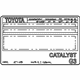 Toyota 11298-7A300 Plate, Emission Control Information