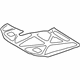 Toyota 53341-33110 Insulator, Hood