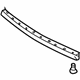 Toyota 53381-AA020 Seal, Hood To Radiator Support