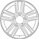 Toyota 42611-60A50 Wheel, Disc