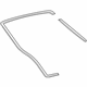 Toyota 67881-21060 Weatherstrip, Back Door