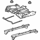 Toyota 79101-0E220 Frame Sub-Assembly, NO.1