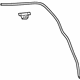 Toyota 63247-52040 Hose, Sliding Roof Drain