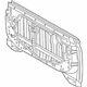 Toyota 64101-0C030 Panel Sub-Assembly, Back