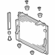 Toyota 88460-0C180 Condenser Assy
