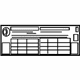 Toyota 42661-35681 Tire Info Label