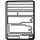 Toyota 11298-31480 Label, Emission Control Information