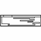 Toyota 41991-35030 Label, Differential Notice