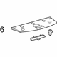 Toyota 64330-AC070-A0 Panel Assy, Package Tray Trim