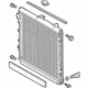 Toyota 16400-0P170 Radiator Assembly