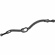 Toyota 69730-12130 Cable Assembly, Rear Door