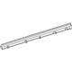 Toyota 68173-52170 WEATHERSTRIP, Rear Door Glass