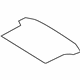 Toyota SU003-08202 Trunk Mat, Rear