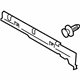 Toyota SU003-06034 Plate, Upper Passenger Side