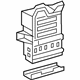 Toyota 82730-48F22 Block Assembly, Driver S